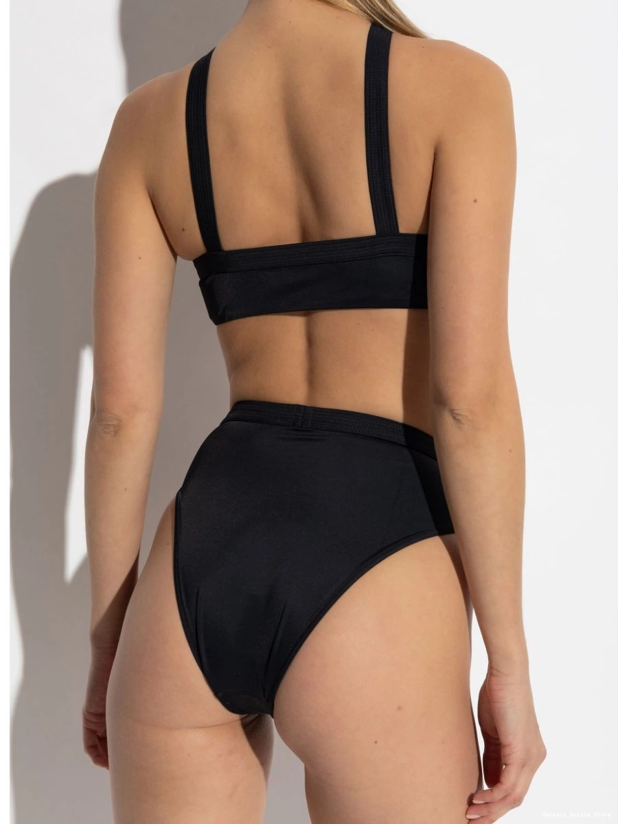 Cheap bow Versace detail bikini top Women 0814